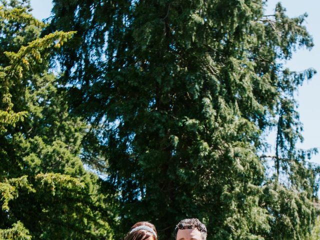 Josh and Lauren's Wedding in Usk, Monmouthshire 16