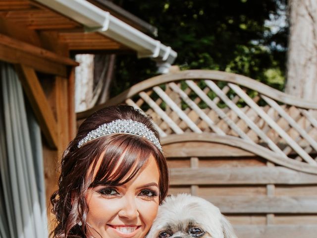 Josh and Lauren's Wedding in Usk, Monmouthshire 17