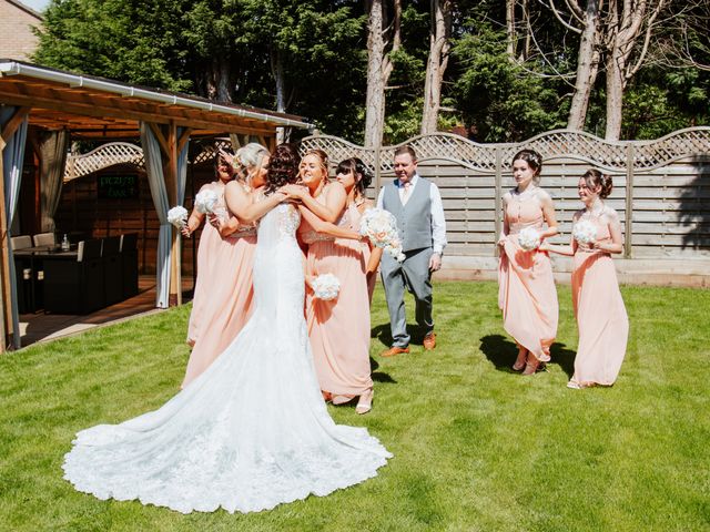 Josh and Lauren's Wedding in Usk, Monmouthshire 18