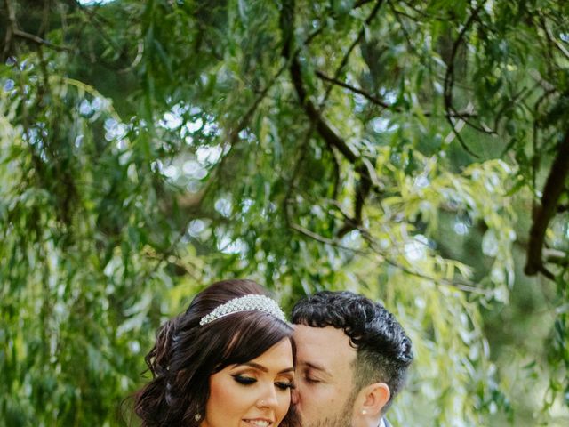 Josh and Lauren's Wedding in Usk, Monmouthshire 19