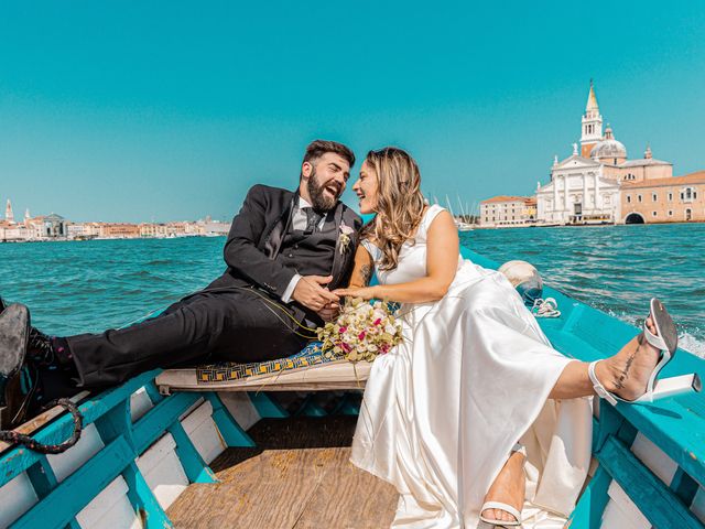 Michele and Beatrice&apos;s Wedding in Venice, Venice 12
