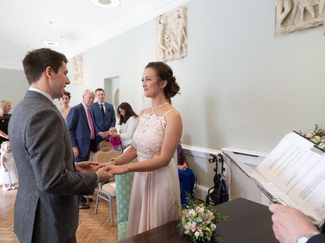 Declan and Maddy&apos;s Wedding in Twickenham, Middlesex 4