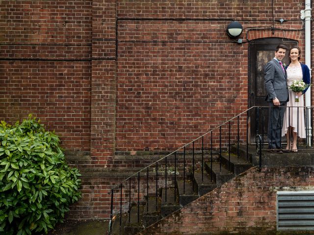 Declan and Maddy&apos;s Wedding in Twickenham, Middlesex 16