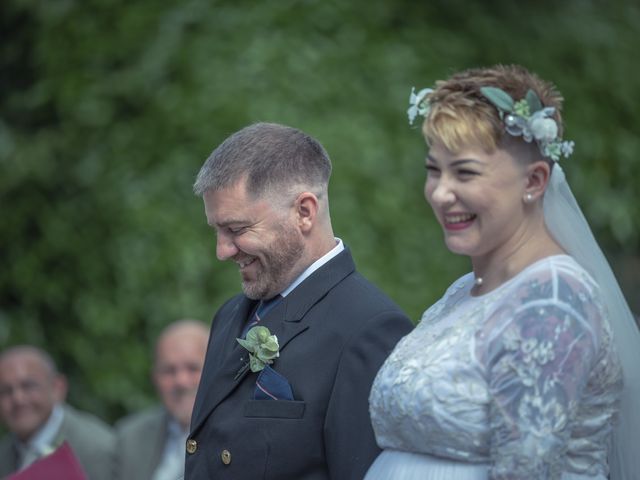 Alan and Hailey&apos;s Wedding in Mold, Flintshire 25
