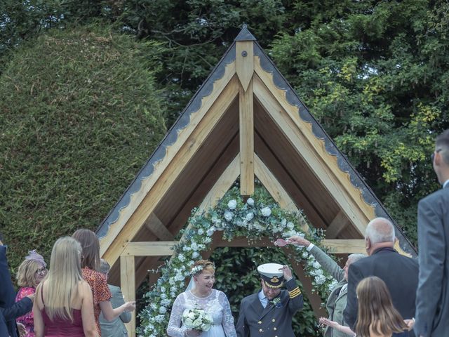 Alan and Hailey&apos;s Wedding in Mold, Flintshire 30