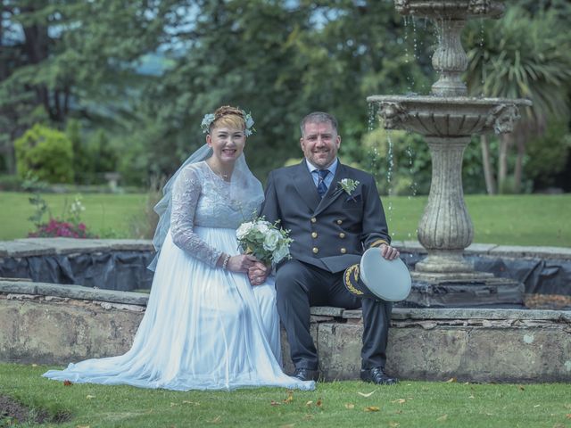 Alan and Hailey&apos;s Wedding in Mold, Flintshire 32