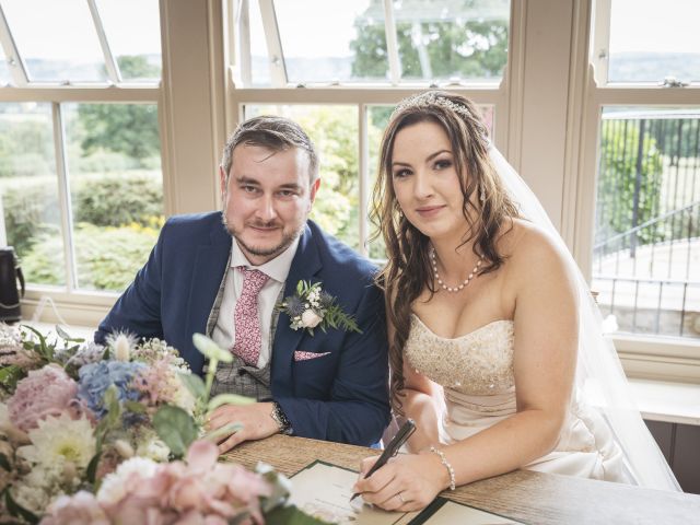 Iain and Lorna&apos;s Wedding in Clitheroe, Lancashire 15