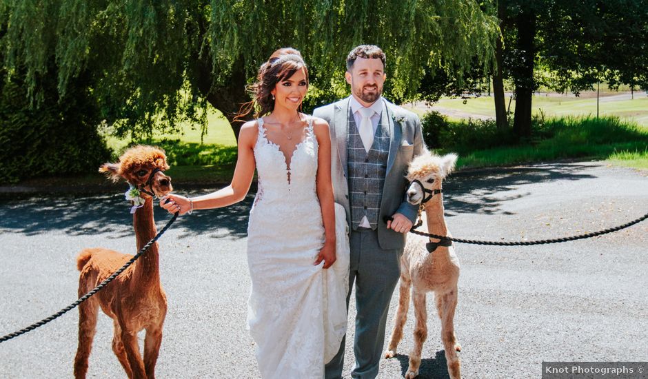 Josh and Lauren's Wedding in Usk, Monmouthshire