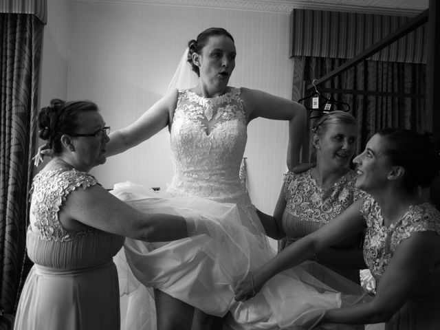 Mark and Catherine&apos;s Wedding in Lake District , Cumbria 5