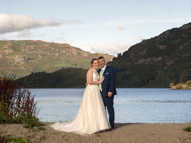 Mark and Catherine&apos;s Wedding in Lake District , Cumbria 9