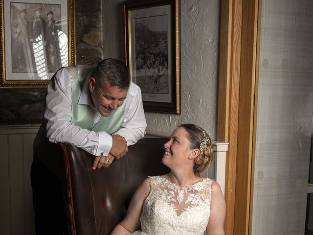 Mark and Catherine&apos;s Wedding in Lake District , Cumbria 11