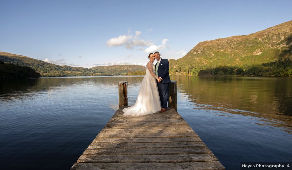 Mark and Catherine's Wedding in Lake District , Cumbria