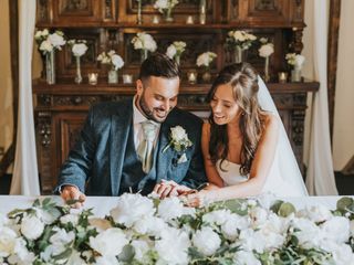 Yasmin & Mitchell's wedding