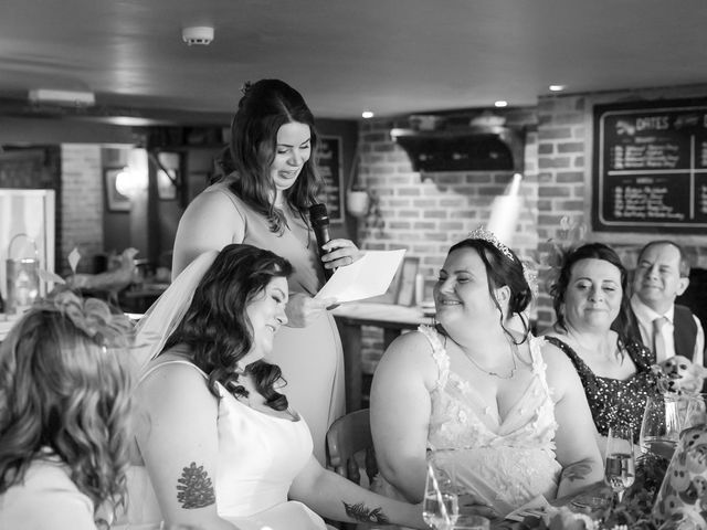 Chloe and Melissa&apos;s Wedding in Petworth, West Sussex 103