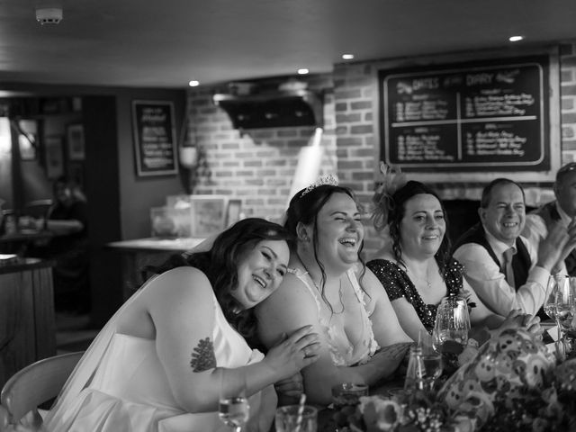 Chloe and Melissa&apos;s Wedding in Petworth, West Sussex 114