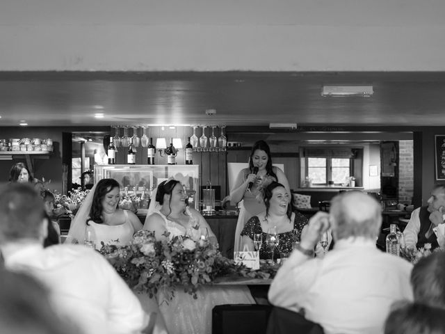 Chloe and Melissa&apos;s Wedding in Petworth, West Sussex 115