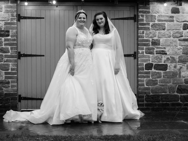 Chloe and Melissa&apos;s Wedding in Petworth, West Sussex 125