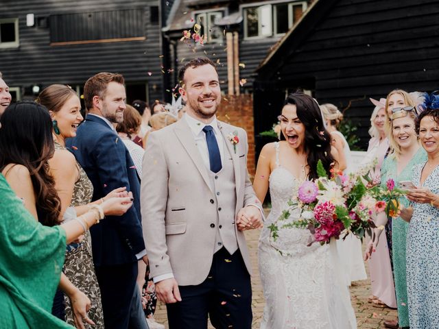 Bill and Charlotte&apos;s Wedding in Tewin, Hertfordshire 6