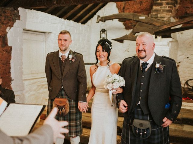 Iain and Nicole&apos;s Wedding in Gretna Green, Dumfries Galloway &amp; Ayrshire 22
