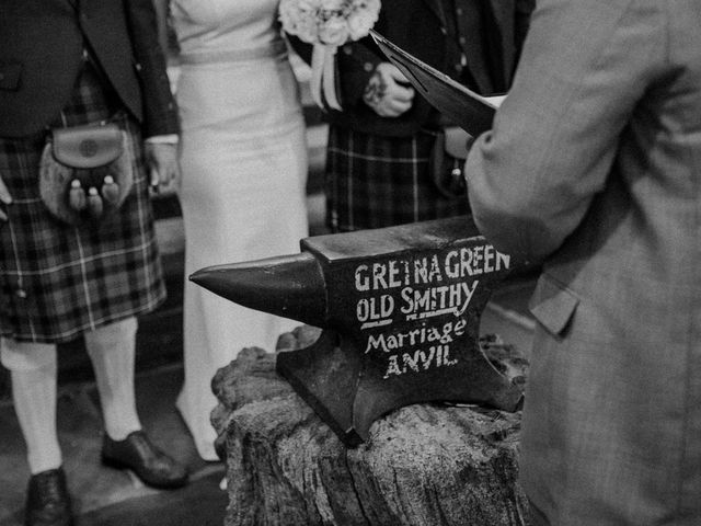 Iain and Nicole&apos;s Wedding in Gretna Green, Dumfries Galloway &amp; Ayrshire 24