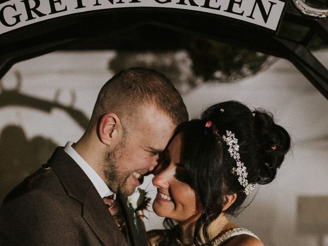 Iain and Nicole&apos;s Wedding in Gretna Green, Dumfries Galloway &amp; Ayrshire 34
