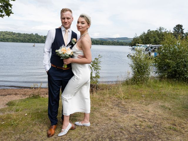 Andrew and Kate&apos;s Wedding in Loch Lomond, Central &amp; Glasgow 20