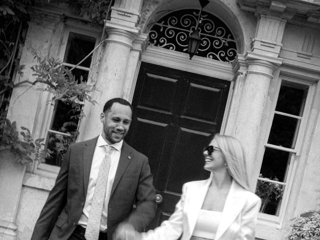 Andrew and Eva's Wedding in Merton, South West London 3