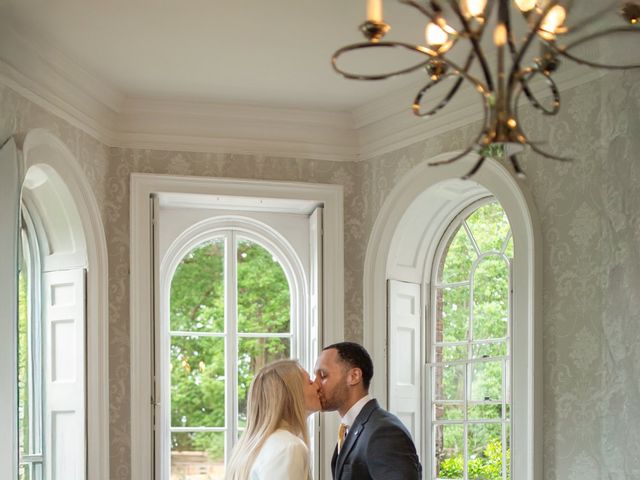 Andrew and Eva's Wedding in Merton, South West London 5