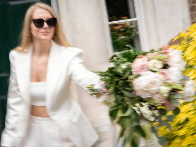 Andrew and Eva's Wedding in Merton, South West London 6