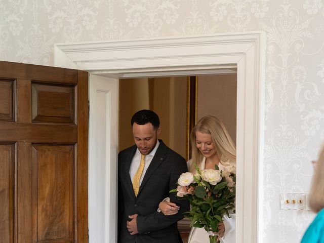 Andrew and Eva's Wedding in Merton, South West London 9