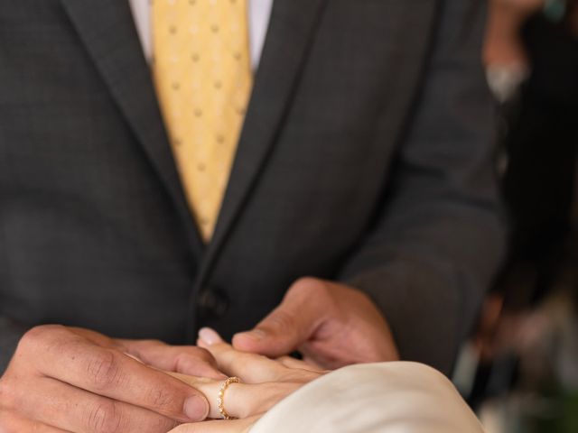 Andrew and Eva's Wedding in Merton, South West London 11