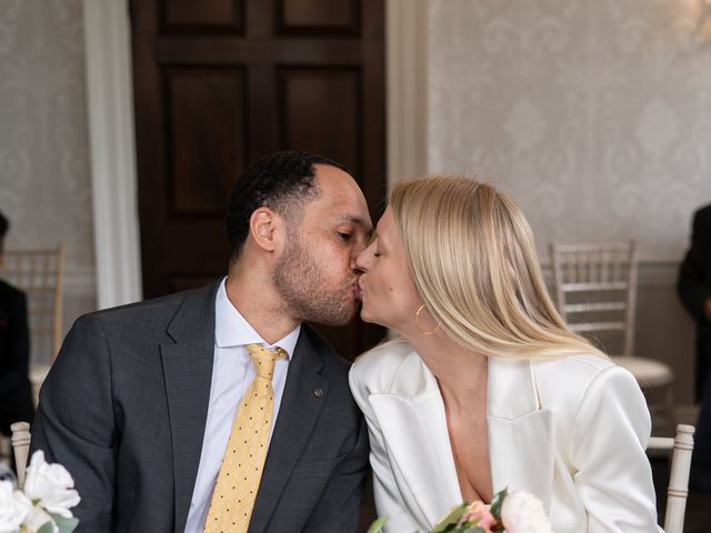 Andrew and Eva's Wedding in Merton, South West London 14