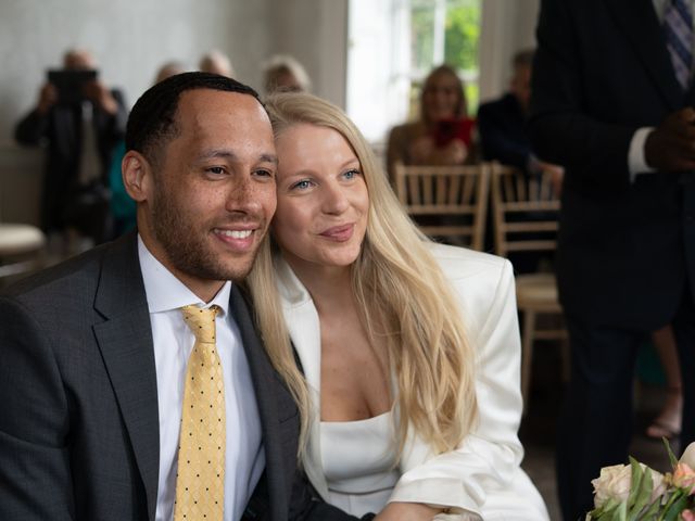 Andrew and Eva's Wedding in Merton, South West London 15