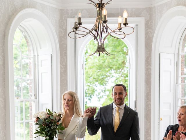 Andrew and Eva's Wedding in Merton, South West London 17