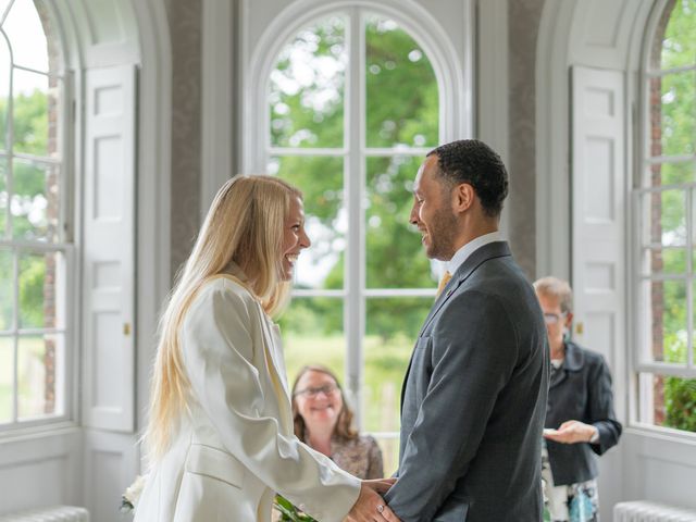 Andrew and Eva's Wedding in Merton, South West London 20