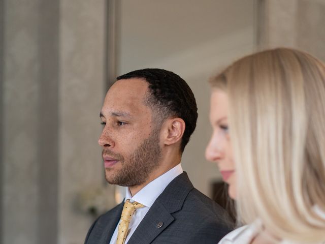 Andrew and Eva's Wedding in Merton, South West London 21