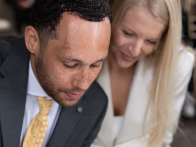 Andrew and Eva's Wedding in Merton, South West London 24