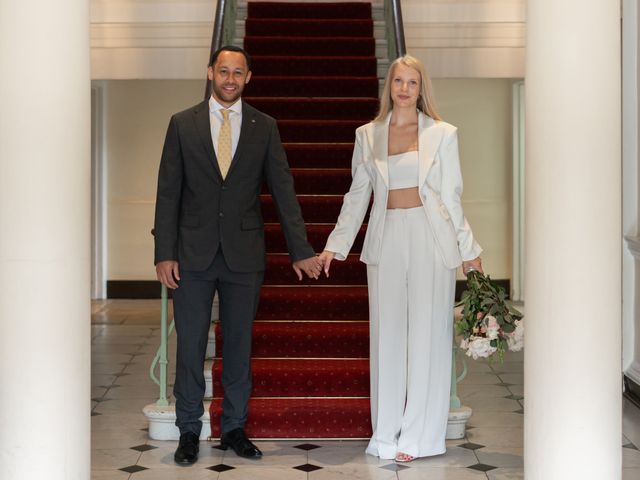 Andrew and Eva's Wedding in Merton, South West London 25