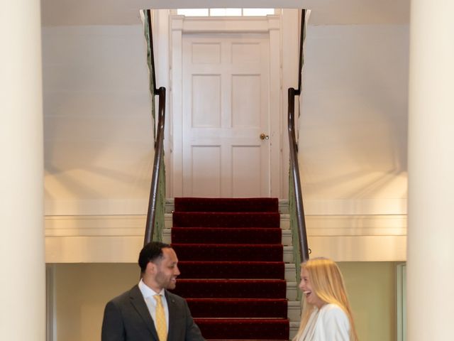 Andrew and Eva's Wedding in Merton, South West London 26