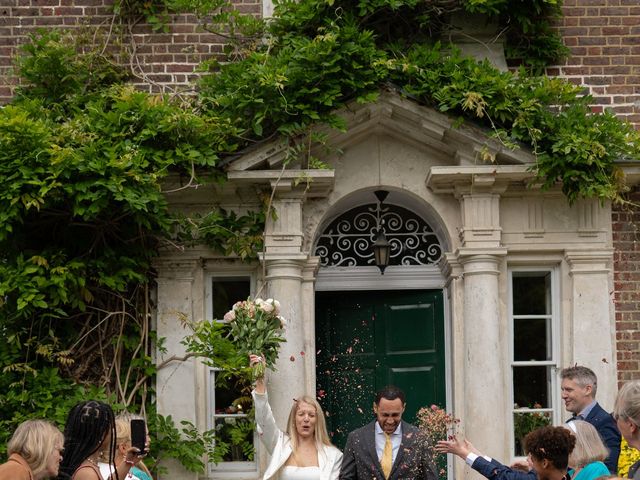 Andrew and Eva's Wedding in Merton, South West London 2