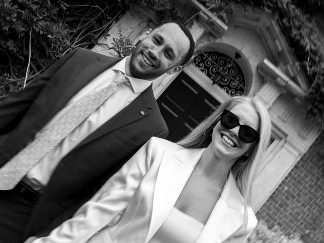 Andrew and Eva's Wedding in Merton, South West London 27