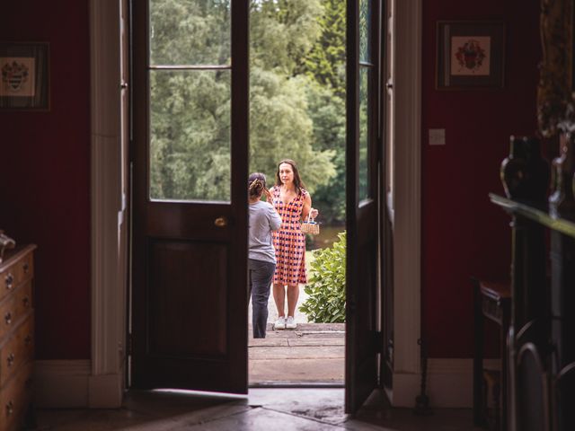 Gary and Joanne's Wedding in Cleobury Mortimer, Worcestershire 4