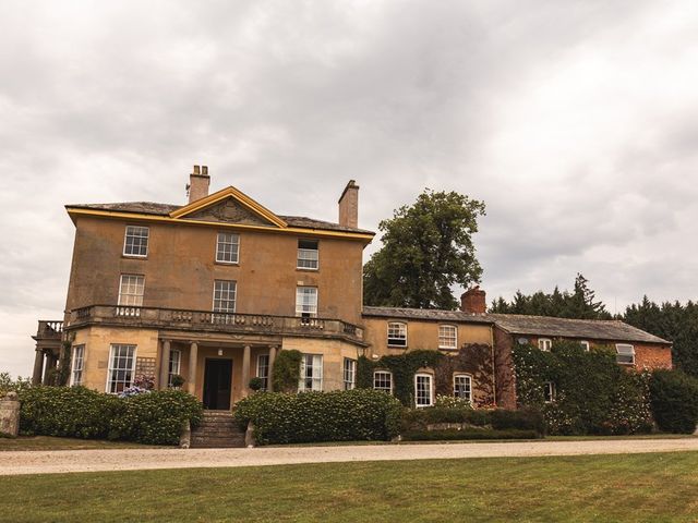 Gary and Joanne's Wedding in Cleobury Mortimer, Worcestershire 5
