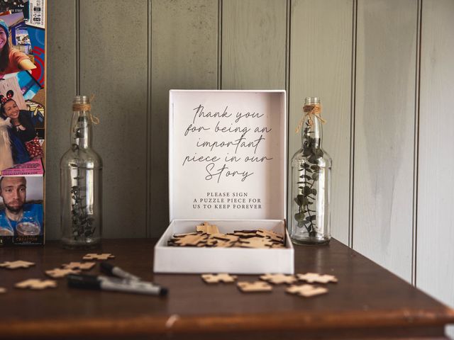 Gary and Joanne's Wedding in Cleobury Mortimer, Worcestershire 7