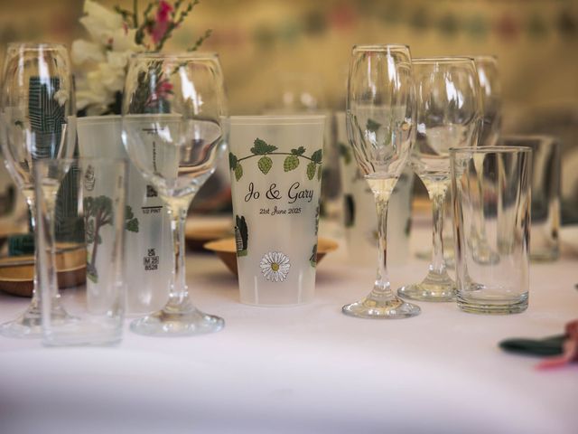 Gary and Joanne's Wedding in Cleobury Mortimer, Worcestershire 9