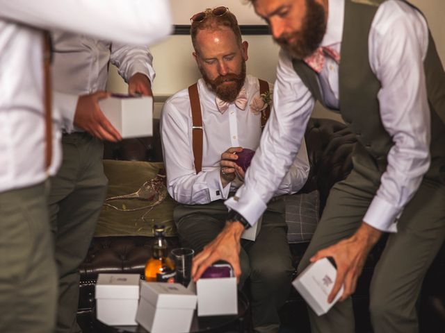 Gary and Joanne's Wedding in Cleobury Mortimer, Worcestershire 10