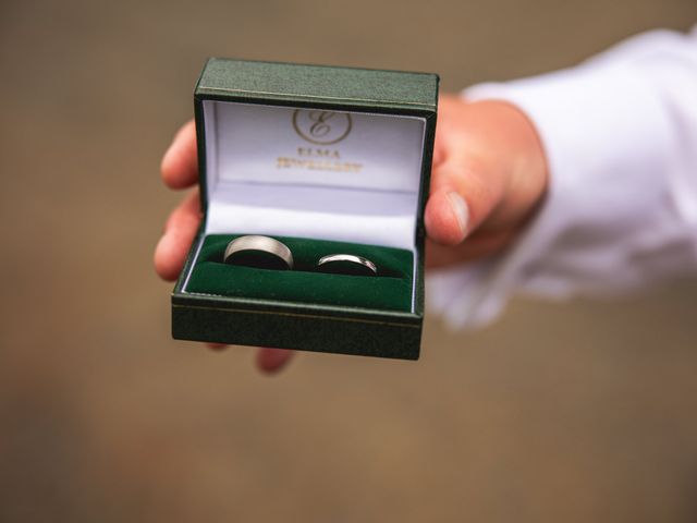 Gary and Joanne's Wedding in Cleobury Mortimer, Worcestershire 11