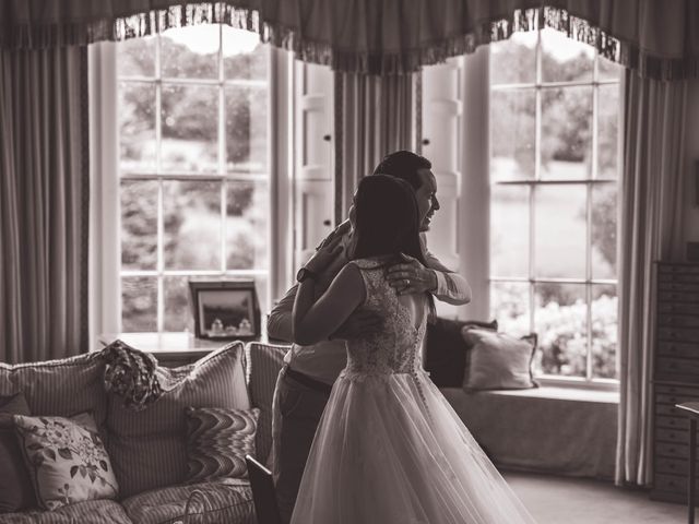 Gary and Joanne's Wedding in Cleobury Mortimer, Worcestershire 12