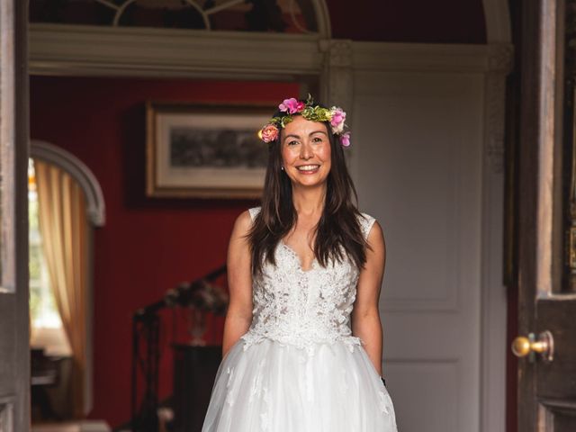 Gary and Joanne's Wedding in Cleobury Mortimer, Worcestershire 13