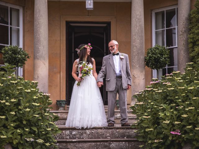 Gary and Joanne's Wedding in Cleobury Mortimer, Worcestershire 14